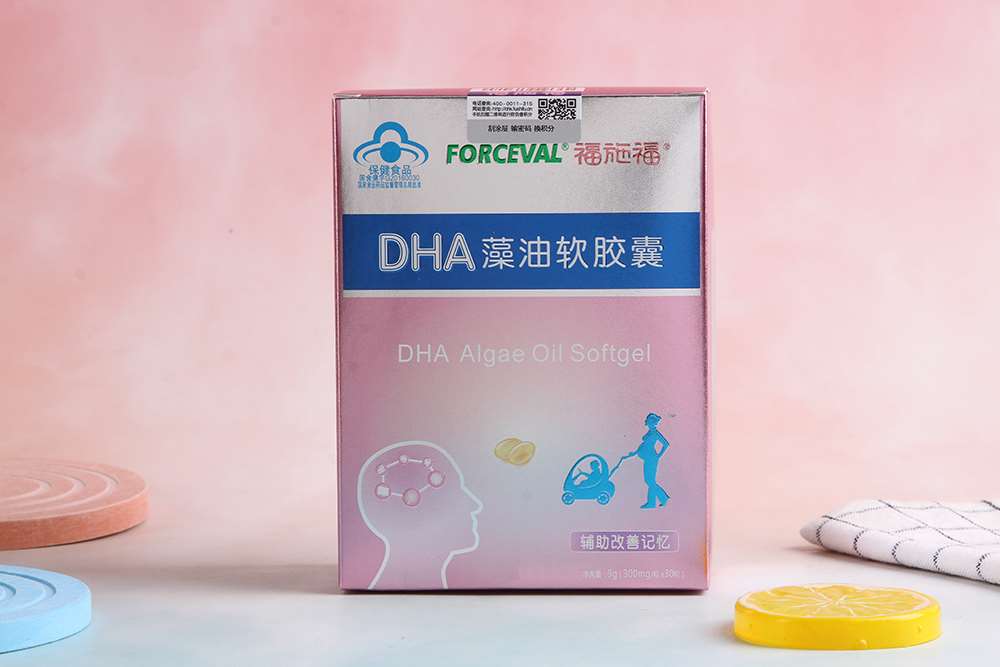 福施福DHA藻油软胶囊 30粒