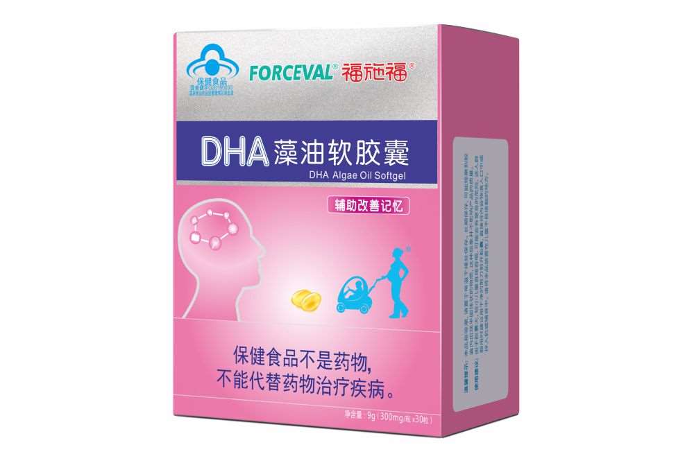 福施福DHA藻油软胶囊 30粒