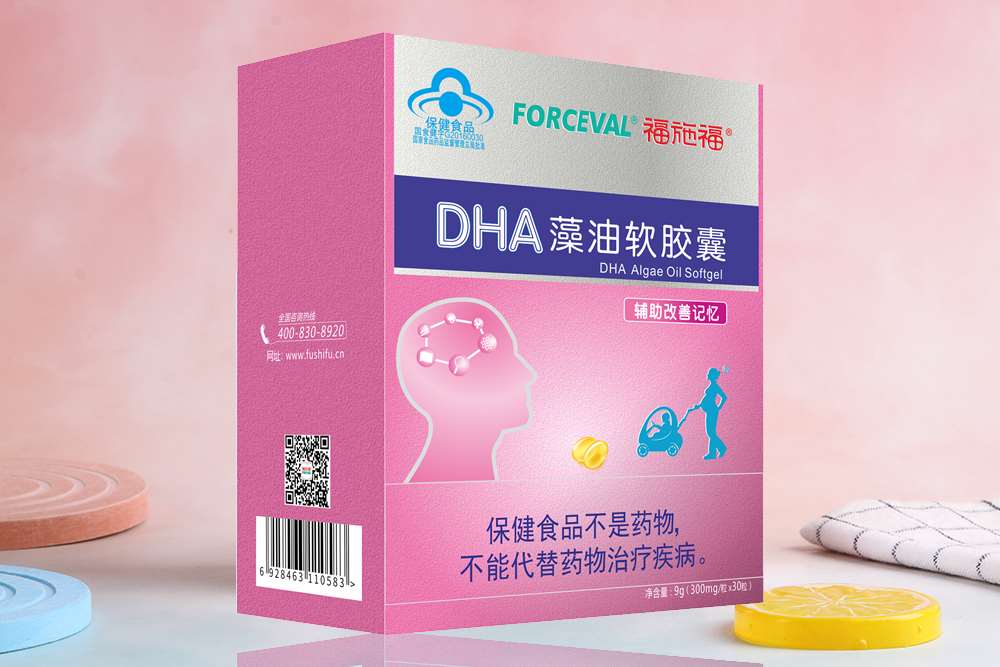 福施福DHA藻油软胶囊 30粒