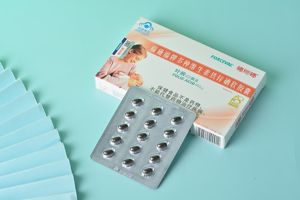 福施福多种营养素软胶囊30粒