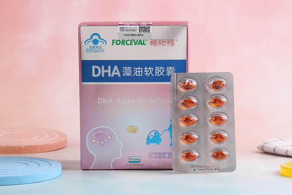 福施福DHA藻油软胶囊 30粒