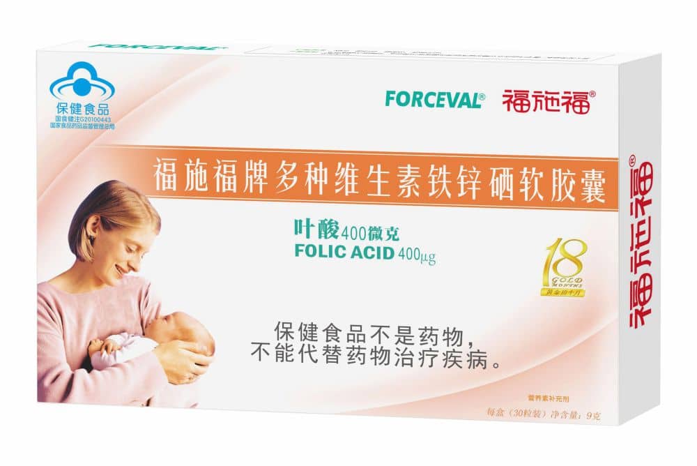 福施福多种营养素软胶囊30粒