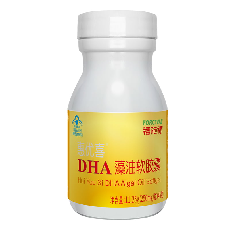 福施福惠优喜DHA藻油软胶囊 90粒