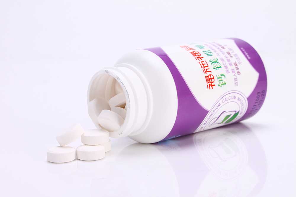 福施福钙镁咀嚼片 60片