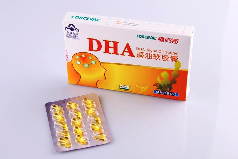 福施福DHA藻油软胶囊 60粒